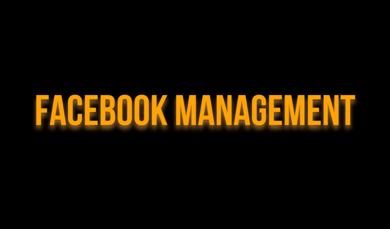 facebook management